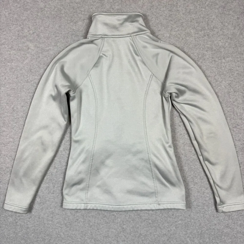 Women's North Face Athletic Fit Full Zip Turtle Neck Style Jacket - Size XS - Picture 2 of 7